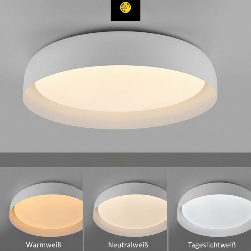 Unterschied zwischen warmweiß, neutralweiß und tageslichtweiß