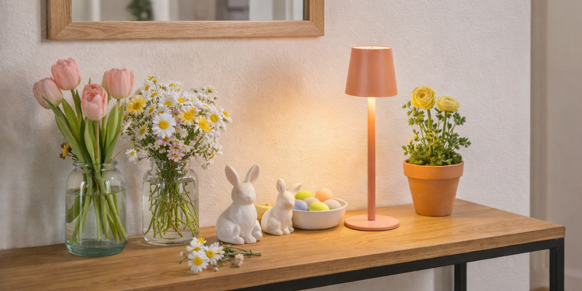 Frühlingsdeko für den Tisch: Lichtvolle Akzente für die Saison