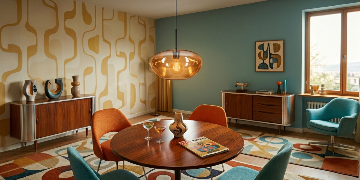 Space-Age-Lampen: Futuristisches Design für dein Zuhause