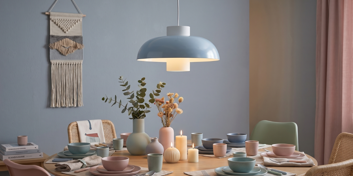 Danish Pastel: Sanfte Farben und skandinavische Gemütlichkeit
