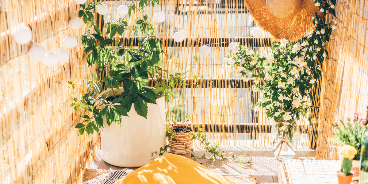 Boho Balkon – für ein heimisches Festivalgefühl