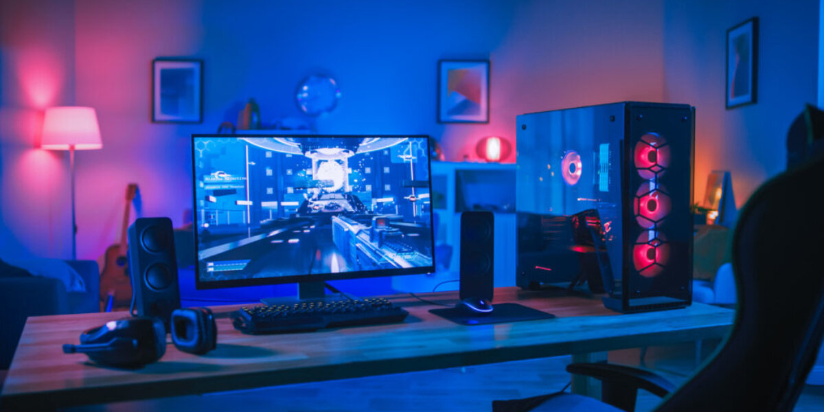 Gaming-Lampen für das perfekte Gaming-Setup