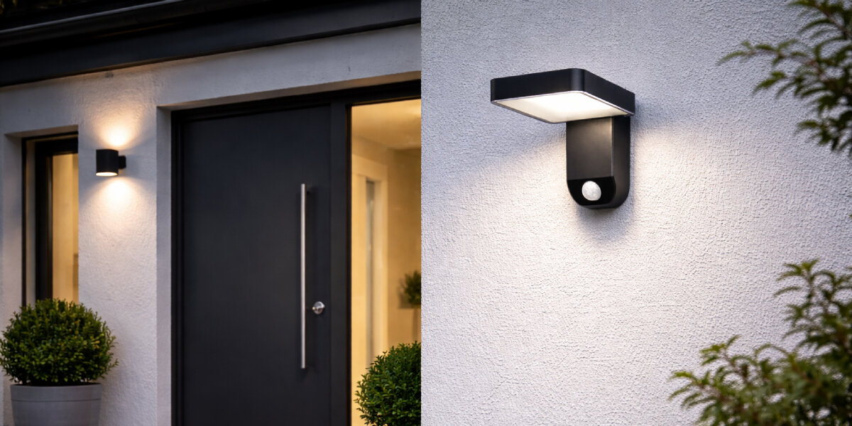 LED-Strahler mit Bewegungsmelder im Alltags-Test 