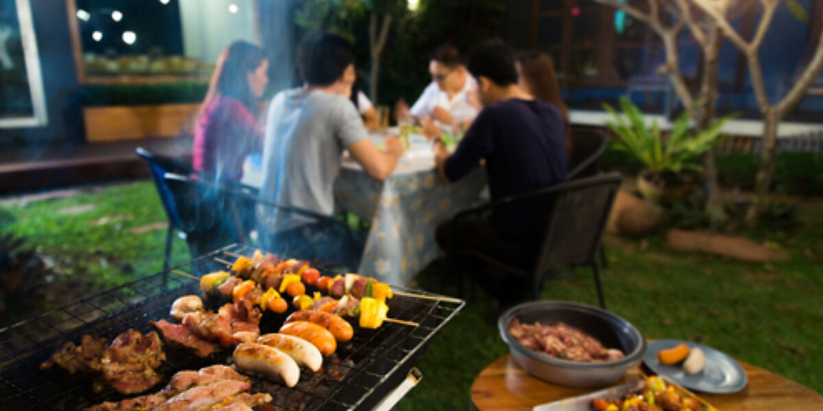 Grillplatz-Beleuchtung: funktional und stimmungsvoll