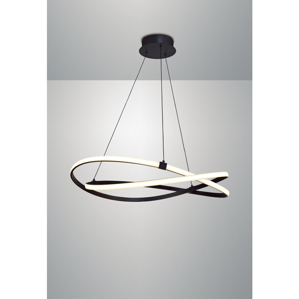 Mantra INFINITY Pendelleuchte LED Silber, 1-flammig main product photo