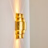 Handan Wandleuchte Gold, 1-flammig