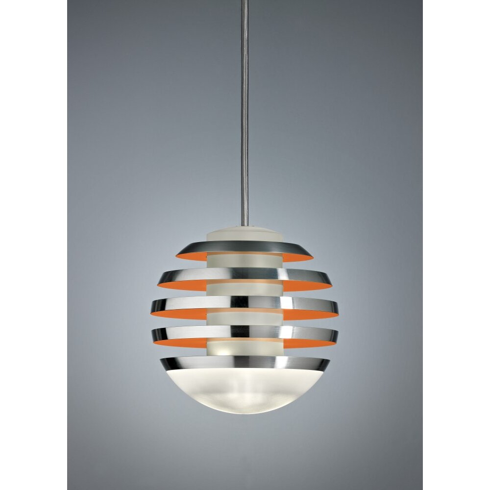 Tecnolumen Bulo Pendelleuchte LED Orange, 1-flammig main product photo