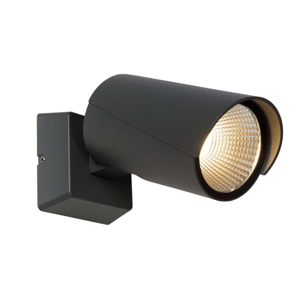 Lucide MANAL Wandstrahler LED Anthrazit, 1-flammig main product photo