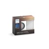 Philips Hue Ambiance White Milliskin Einbauspot Basis-Set Silber, 1-flammig, Fernbedienung