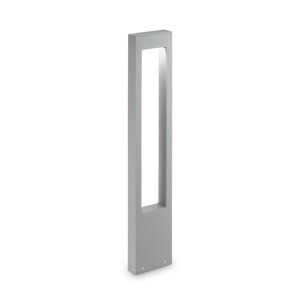 Ideal Lux VEGA Wegeleuchte Grau, 1-flammig main product photo