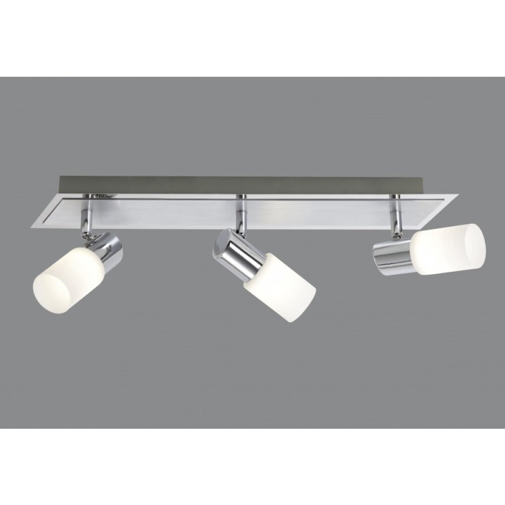 Trio Leuchten CLAPTON Deckenleuchte LED Chrom, 3-flammig main product photo