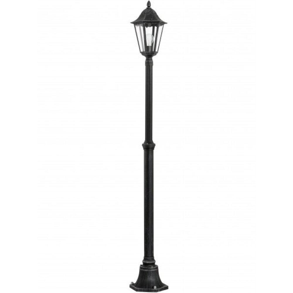 Eglo NAVEDO Aussenstehleuchte Schwarz, 1-flammig main product photo