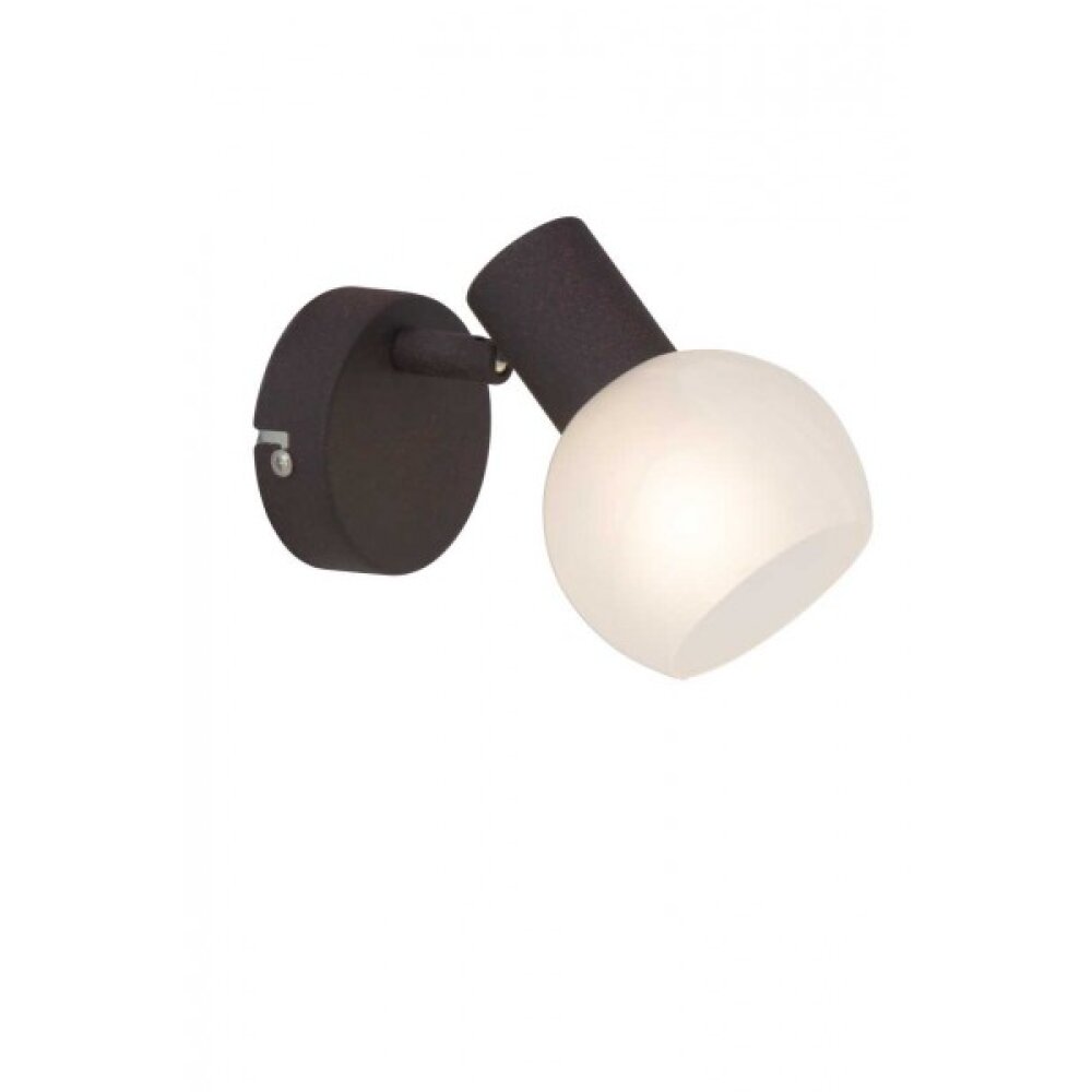 Brilliant Gabon Wandspot Braun, 1-flammig main product photo
