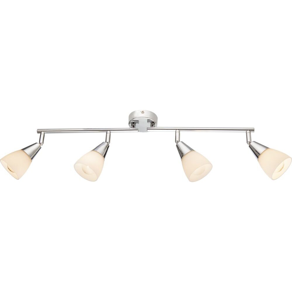 Globo TADEUS Deckenstrahler Chrom, Glas, 4-flammig main product photo
