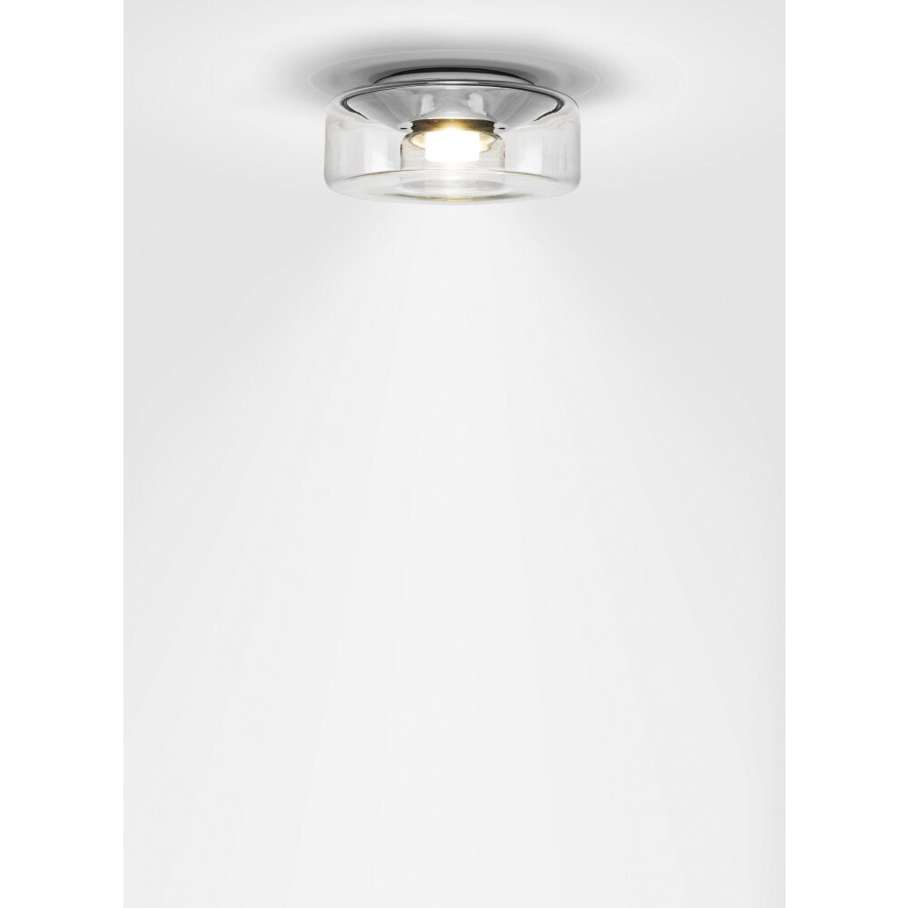 Serien Lighting CURLING Deckenleuchte LED Aluminium, 1-flammig main product photo