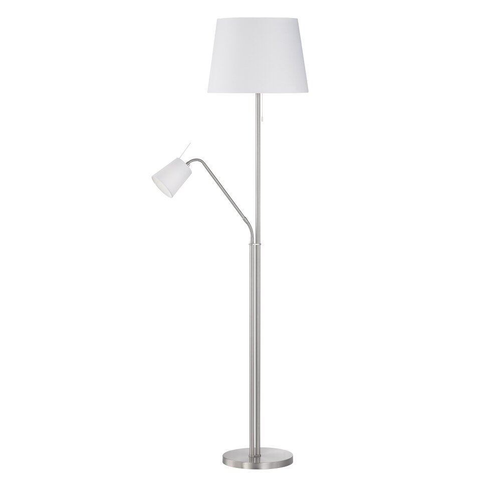 Honsel Layer Stehleuchte Nickel-Matt, 1-flammig main product photo