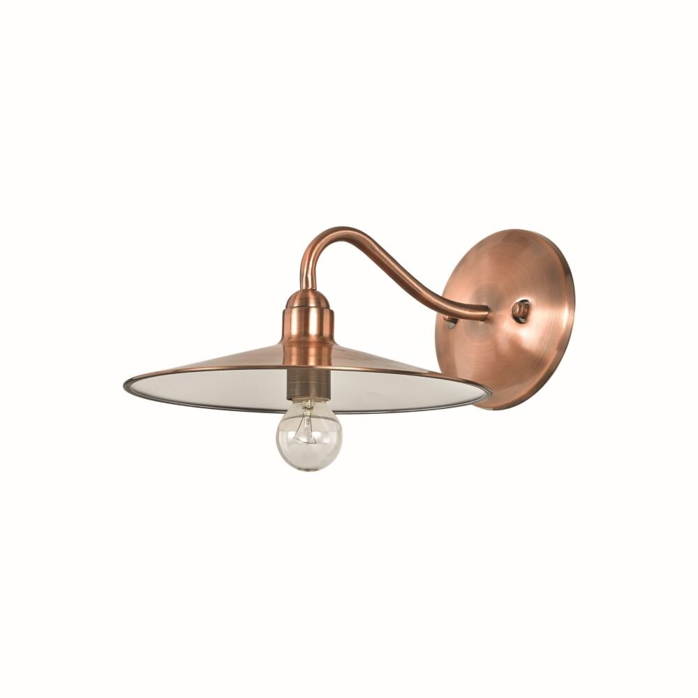 Ideal Lux CANTINA Wandleuchte Kupferfarben, 1-flammig main product photo