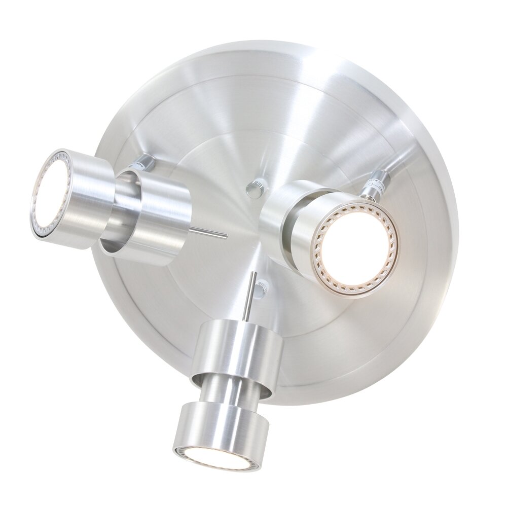 Steinhauer Natasja Deckenleuchte LED Edelstahl, 3-flammig main product photo