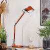 Artemide TOLOMEO MICRO Tischleuchte Orange, 1-flammig