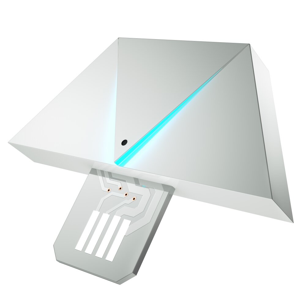 nanoleaf Rhythm Module Zubehör Weiß main product photo