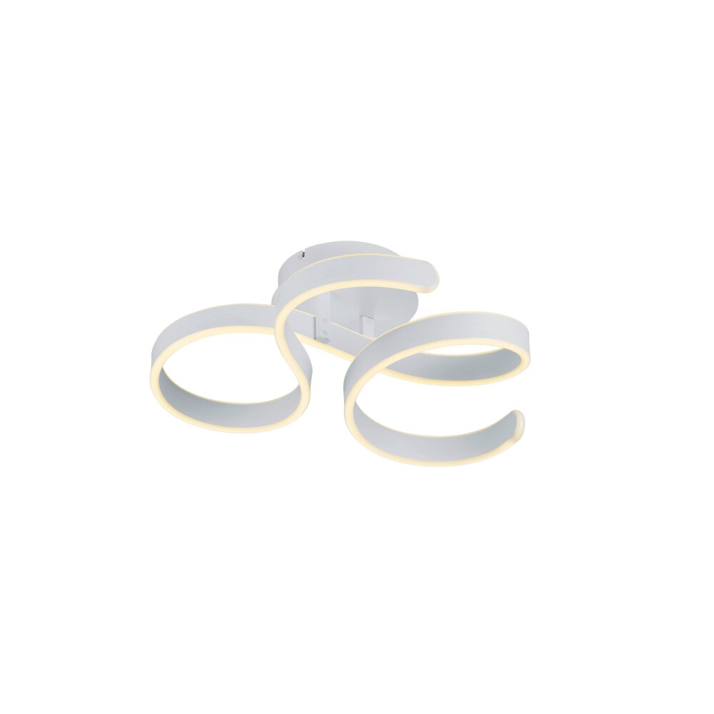 Trio Leuchten Francis Deckenleuchte LED Weiß, 1-flammig main product photo