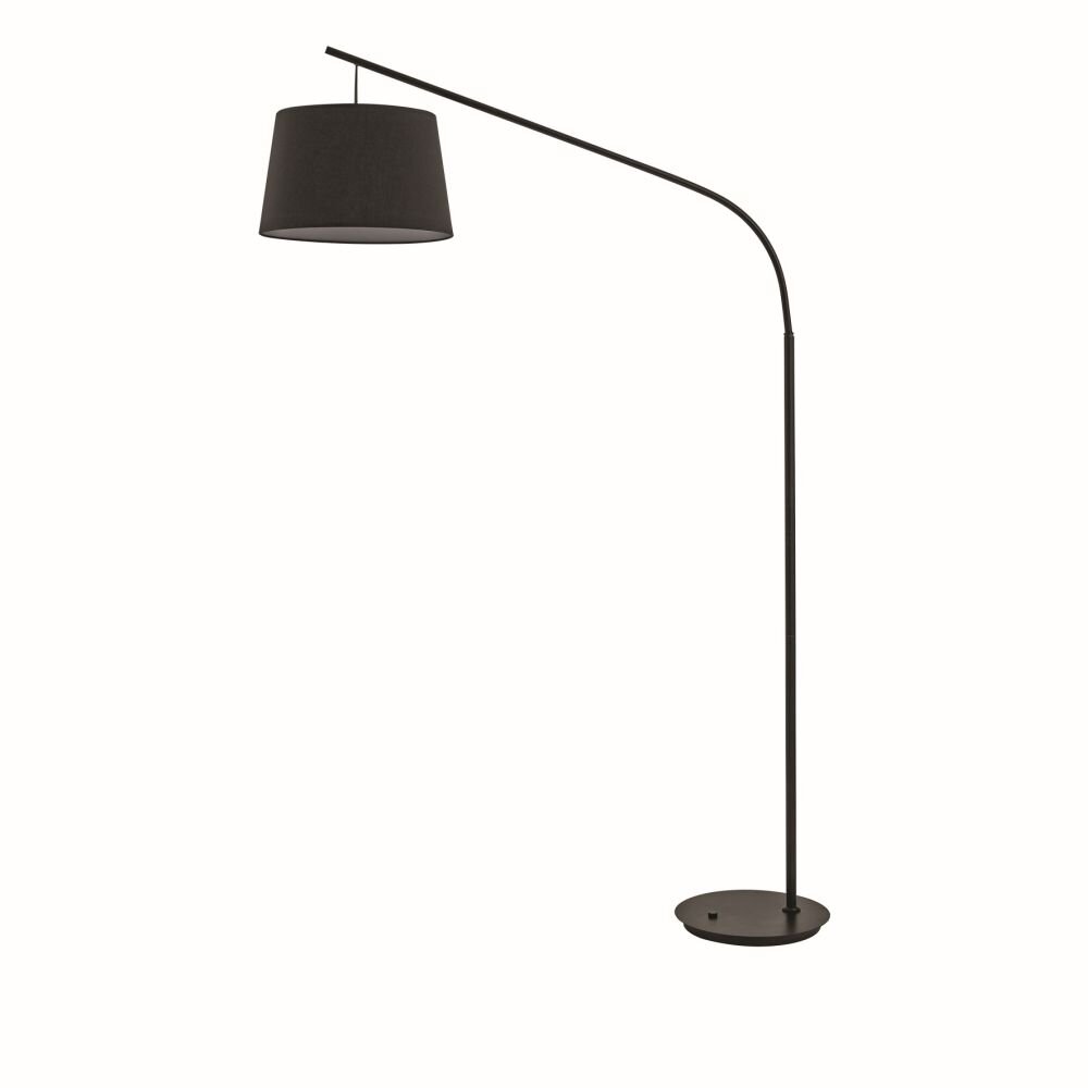 Ideal Lux DADDY Stehleuchte Schwarz, 1-flammig main product photo