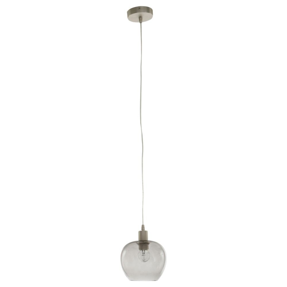 Steinhauer Lotus Hängeleuchte Edelstahl, 1-flammig main product photo