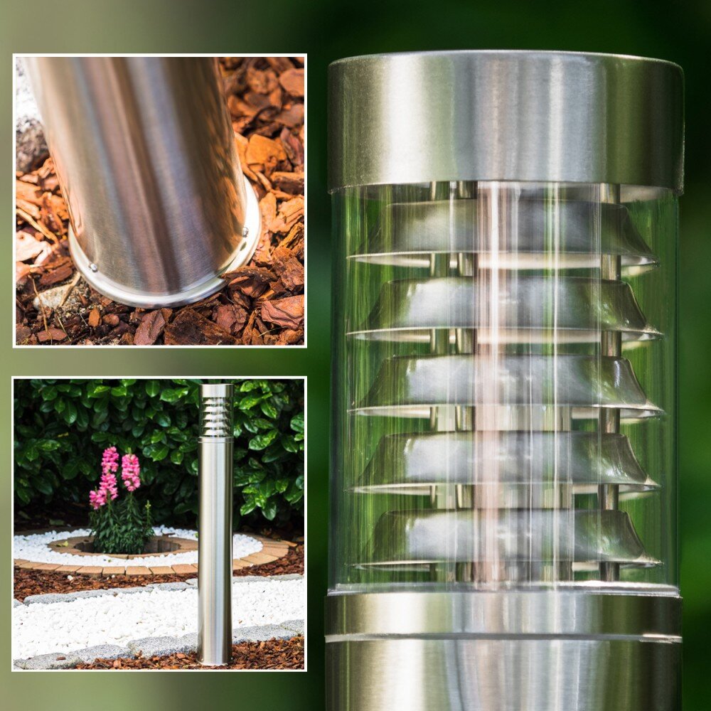 Dakar Außenstehleuchte Edelstahl, 1-flammig main product photo