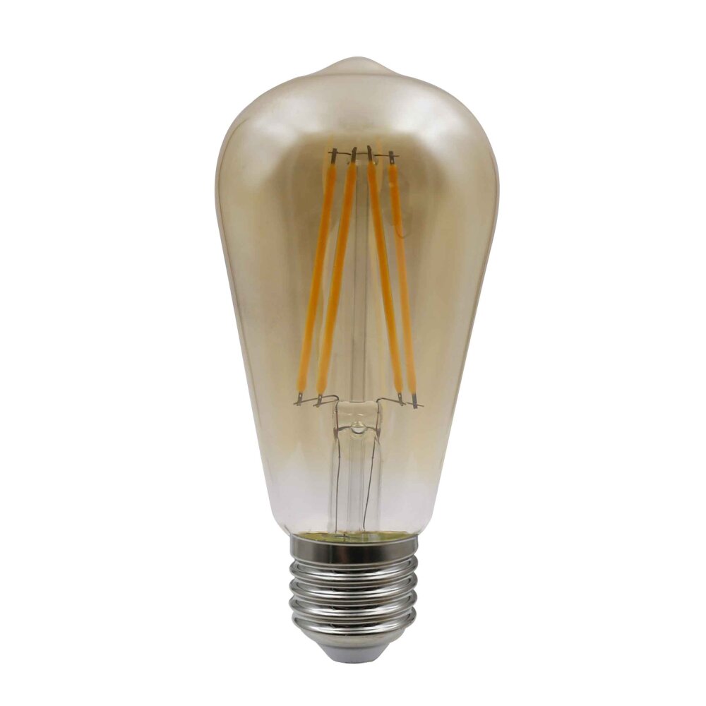 LED E27 6 Watt 2700 Kelvin 600 Lumen main product photo