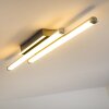 Iskut Deckenleuchte LED Chrom, 2-flammig