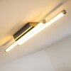 Iskut Deckenleuchte LED Chrom, 2-flammig