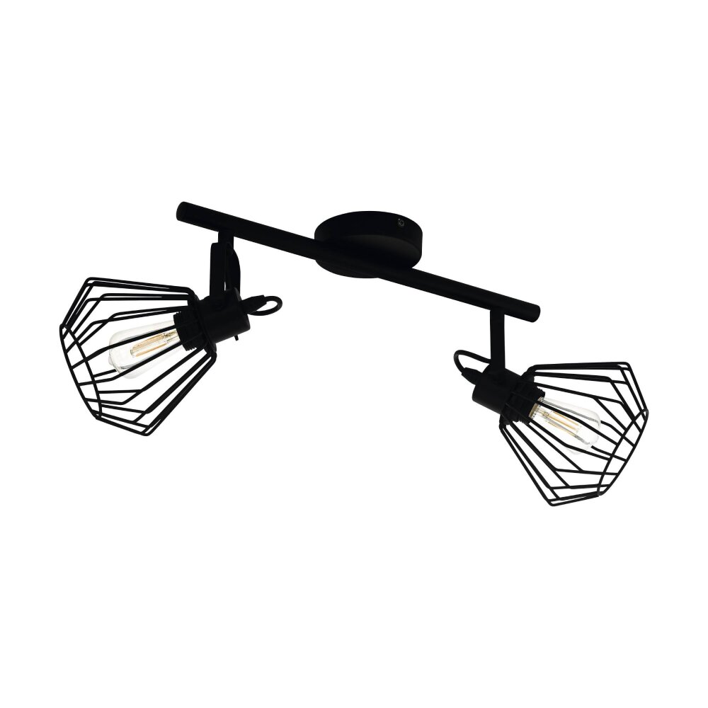 Eglo Leuchten TABILLANO Spot Schwarz, 2-flammig main product photo
