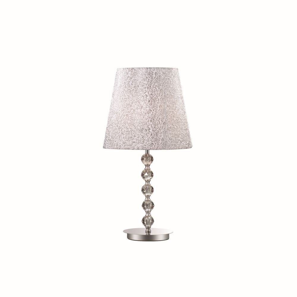 Ideal Lux LE ROY Tischleuchte Chrom, 1-flammig main product photo
