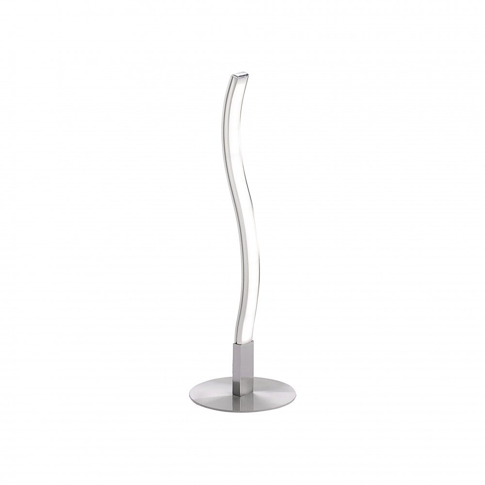 Leuchtendirekt WAVE Tischleuchte LED Edelstahl, 1-flammig main product photo