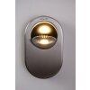 Granada Wandleuchte LED Nickel-Matt, 1-flammig