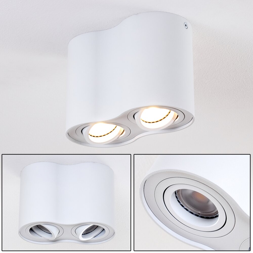Betsie Deckenleuchte Weiß, 2-flammig main product photo