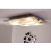 Eglo GUADIANO Deckenleuchte LED Nickel-Matt, 4-flammig