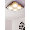 Eglo GUADIANO Deckenleuchte LED Nickel-Matt, 4-flammig