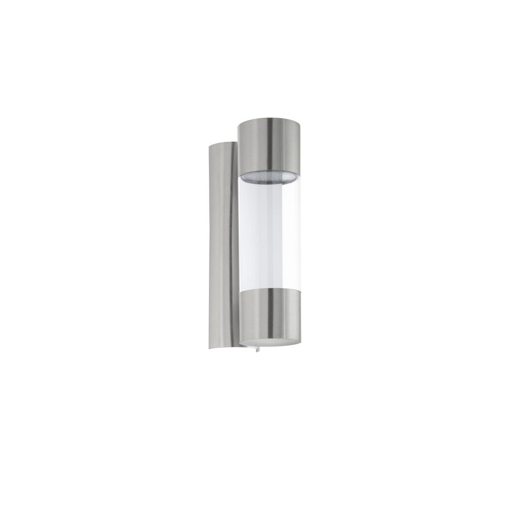 Eglo ROBLEDO Wandleuchte Edelstahl, 2-flammig main product photo