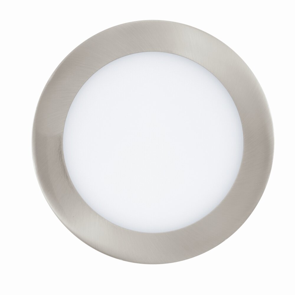 Eglo FUEVA-C Einbauleuchte LED Nickel-Matt, 1-flammig, Farbwechsler main product photo
