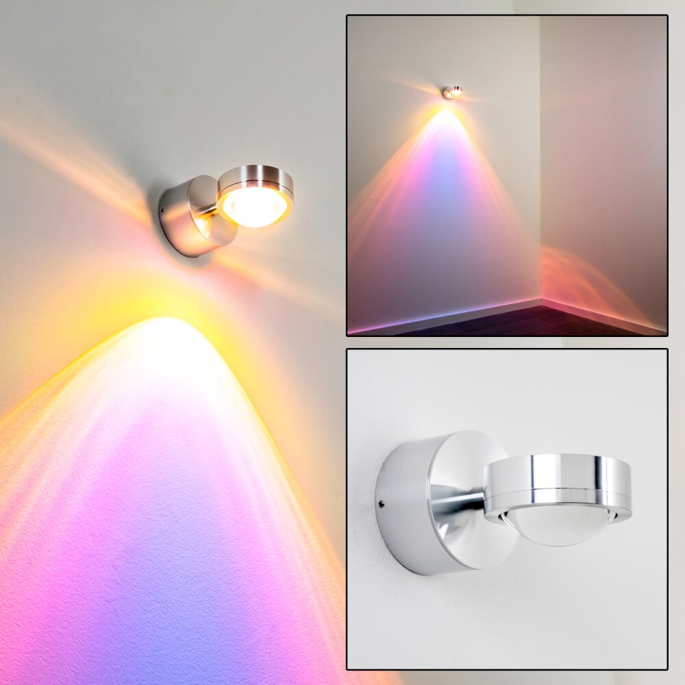 Harare Wandleuchte LED Aluminium, 1-flammig main product photo