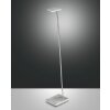 Fabas Luce Como Stehleuchte LED Aluminium, Chrom, 1-flammig