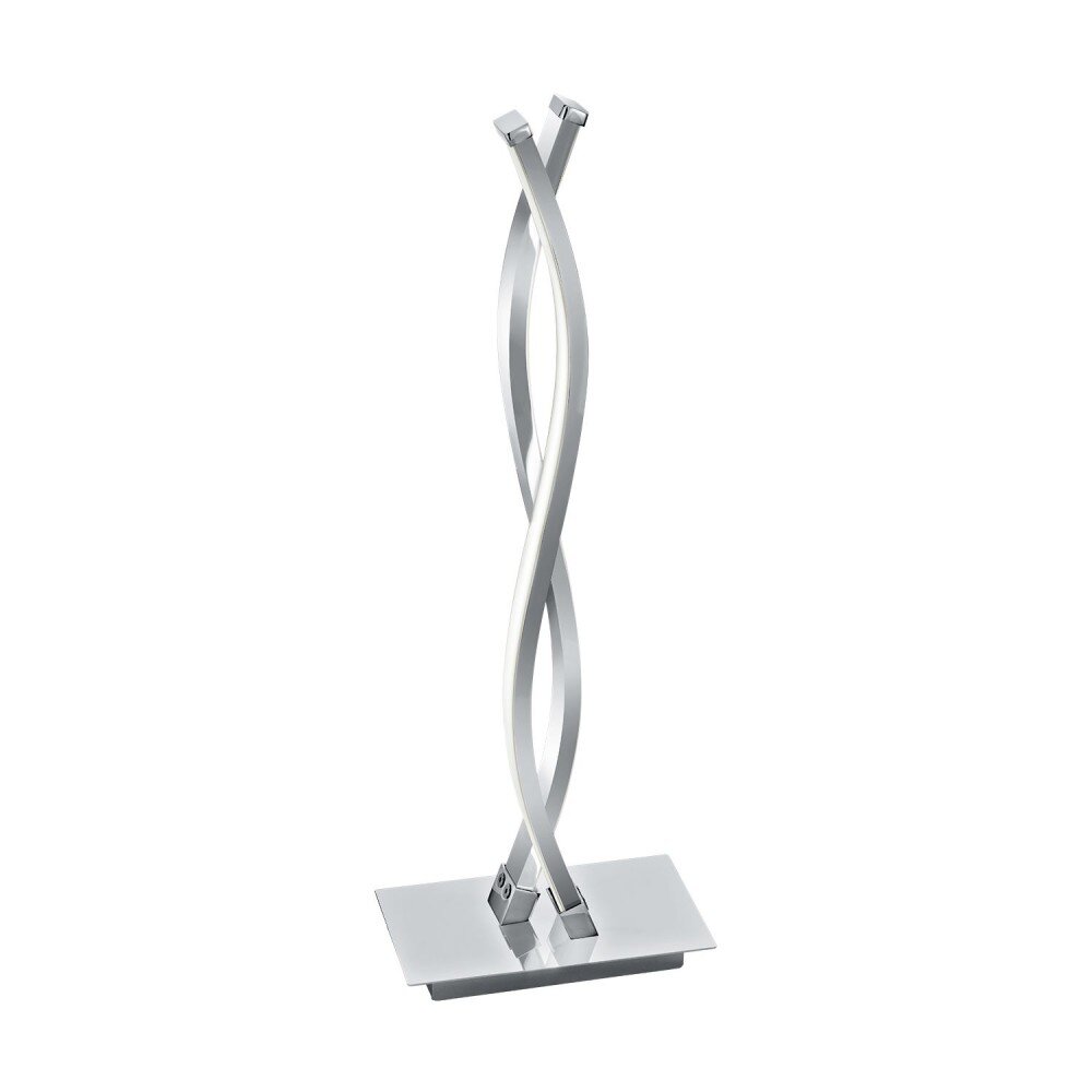 Eglo LASANA 2 Tischleuchte LED Chrom, 2-flammig main product photo
