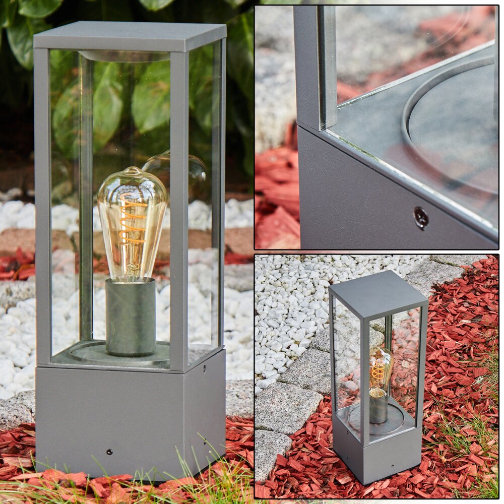 Kiwalik Wegeleuchte Anthrazit, 1-flammig main product photo