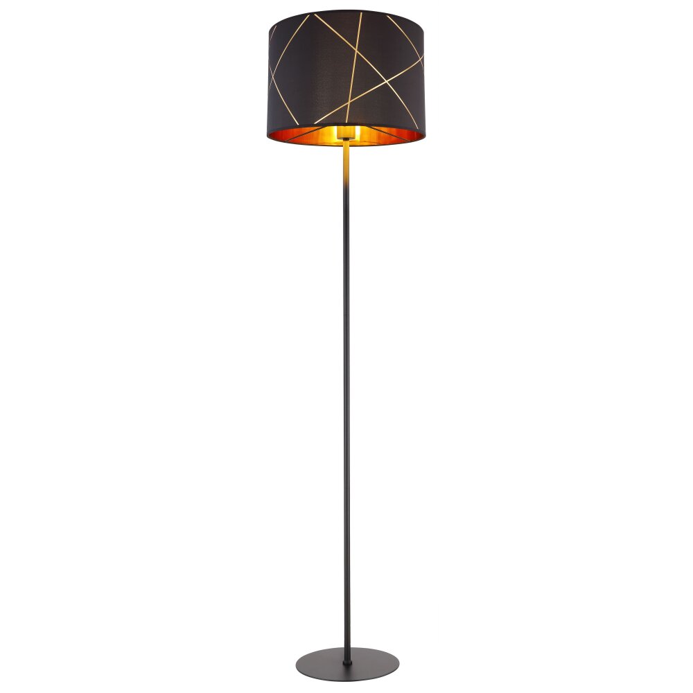 Globo BEMMO Stehleuchte Schwarz, 1-flammig main product photo