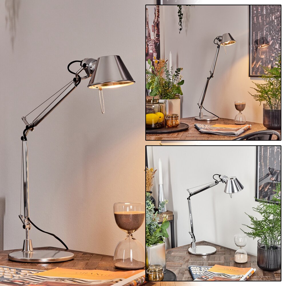 Artemide TOLOMEO MICRO Tischleuchte Aluminium, 1-flammig main product photo