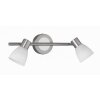 Trio Leuchten CARICO Deckenspot LED Nickel-Matt, 2-flammig