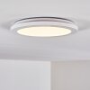 Siguna Deckenpanel LED Weiß, 1-flammig