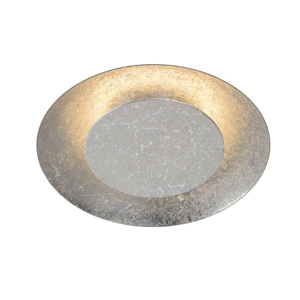 Lucide FOSKAL Deckenleuchte LED Silber, 1-flammig main product photo