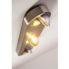 Granada Deckenleuchte LED Nickel-Matt, 3-flammig